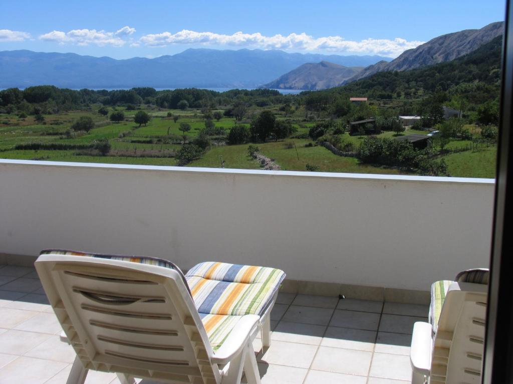 Villa Maja Baška Habitación foto