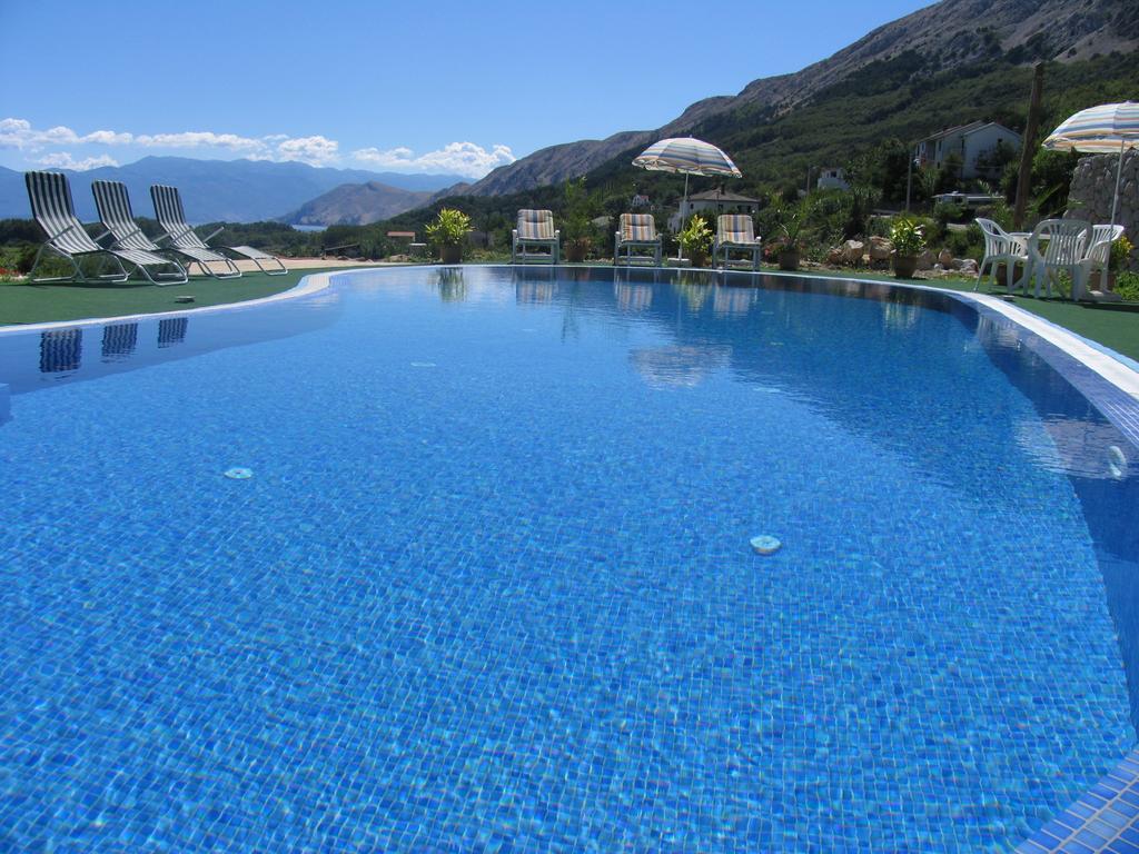 Villa Maja Baška Exterior foto