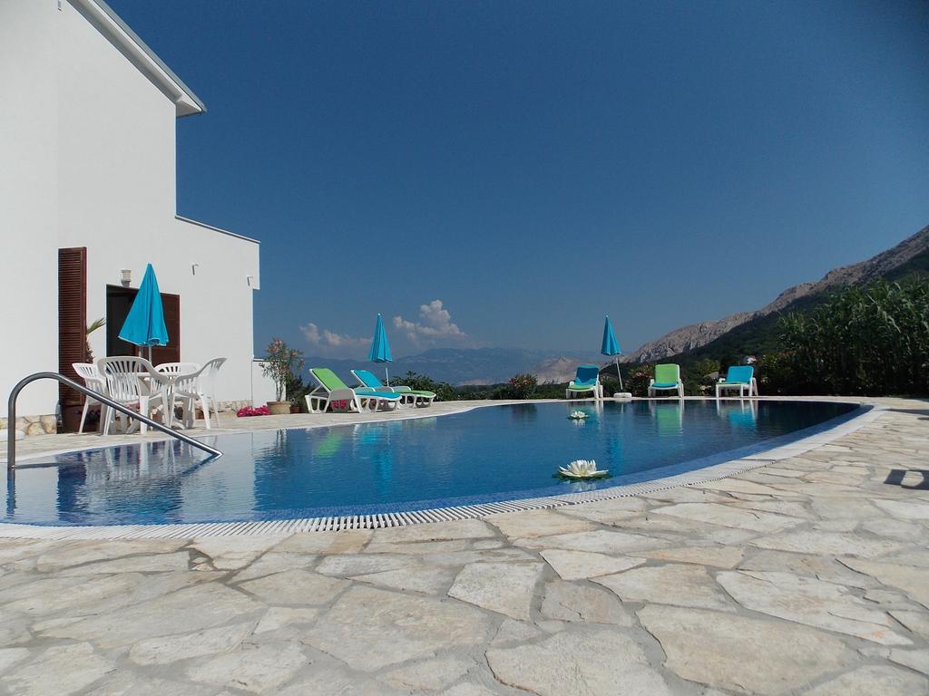 Villa Maja Baška Exterior foto